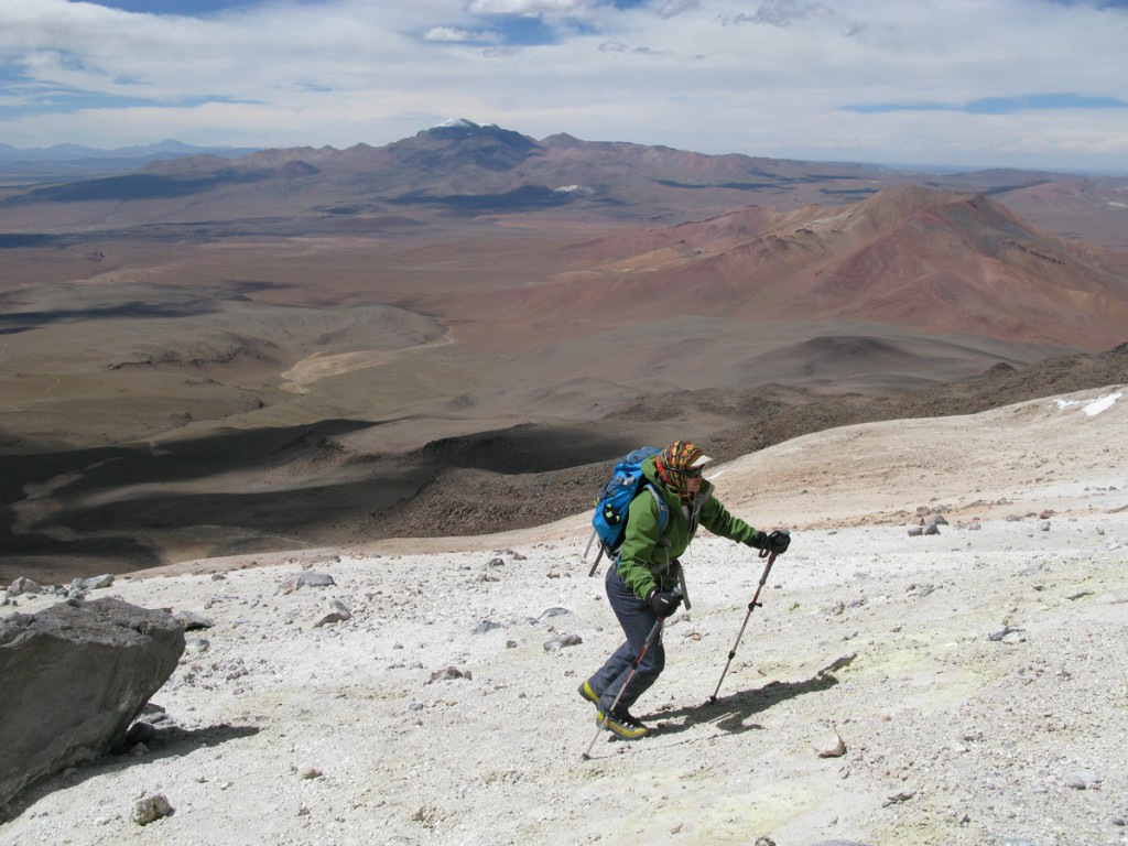 Утурунку – вулкан-убийца или Офисный червь лезет на 6000 м.