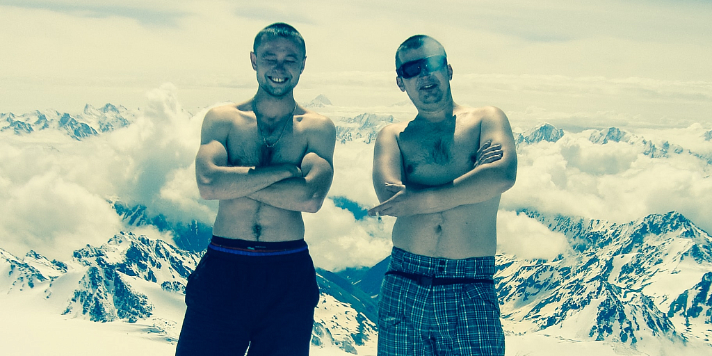 Восхождение на Эльбрус в июне — подъем на западную вершину